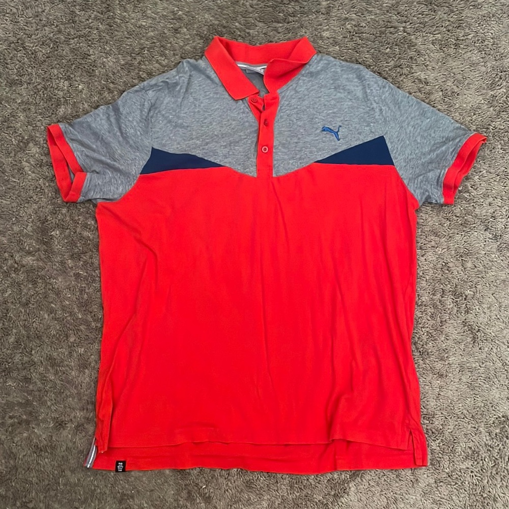 Mens Puma polo shirt